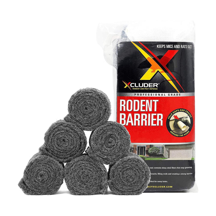 Xcluder 162746 Rodent Control Fill Fabric, 6 Rolls, 6 Rolls
