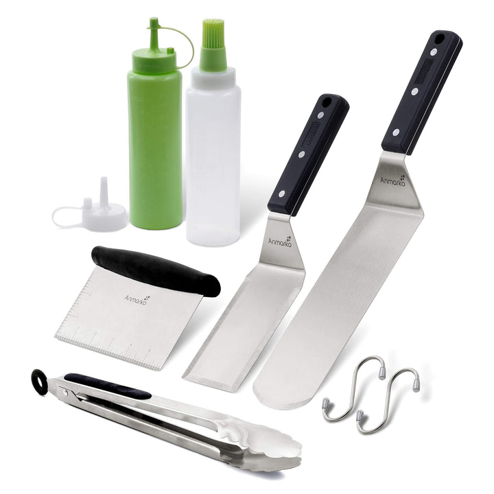 Exklusives Grillwender Set Abs Plastic Handle Set (Tongs And Bottles), Abs Plastic Handle Set (Tongs