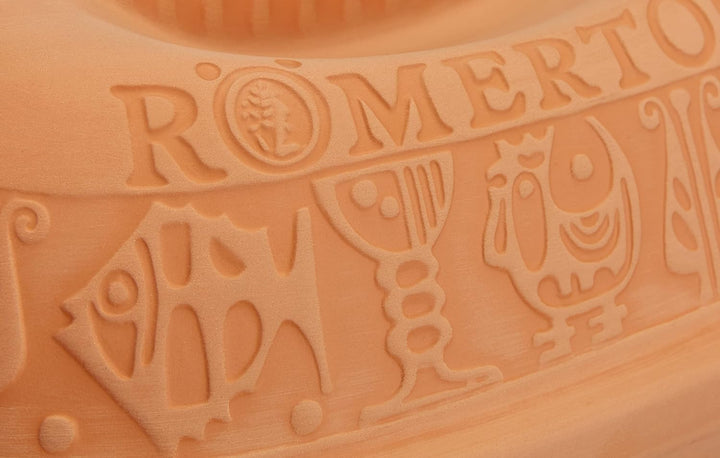 Römertopf Bräter Klassiker 3 L Schmortopf Naturton mit Deckel