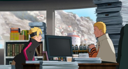 Boruto - Naruto The Movie (2015) Mediabook [DVD+ BD mit integriertem Booklet + Bonus Postkarte] [Blu
