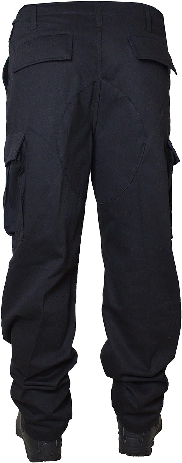 Army Cargo Hose BDU Ranger Security schwarz Armee Feldhose BW (L)