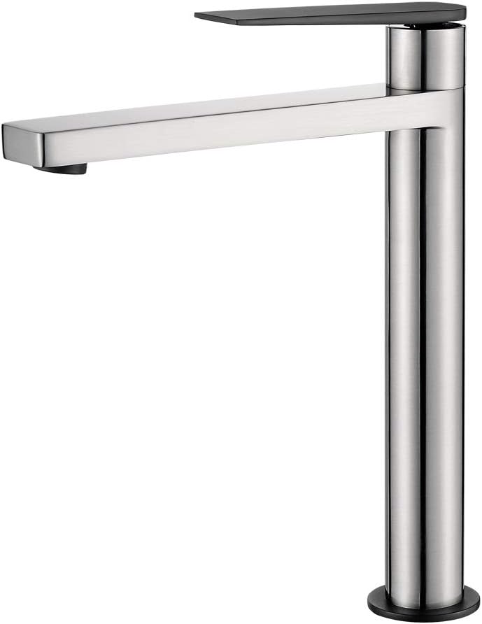 GRIFEMA LYON-G11101A | Badarmatur - Waschtischarmatur mit wassersparfunktion, G3/8'' Anschlüsse | Ei