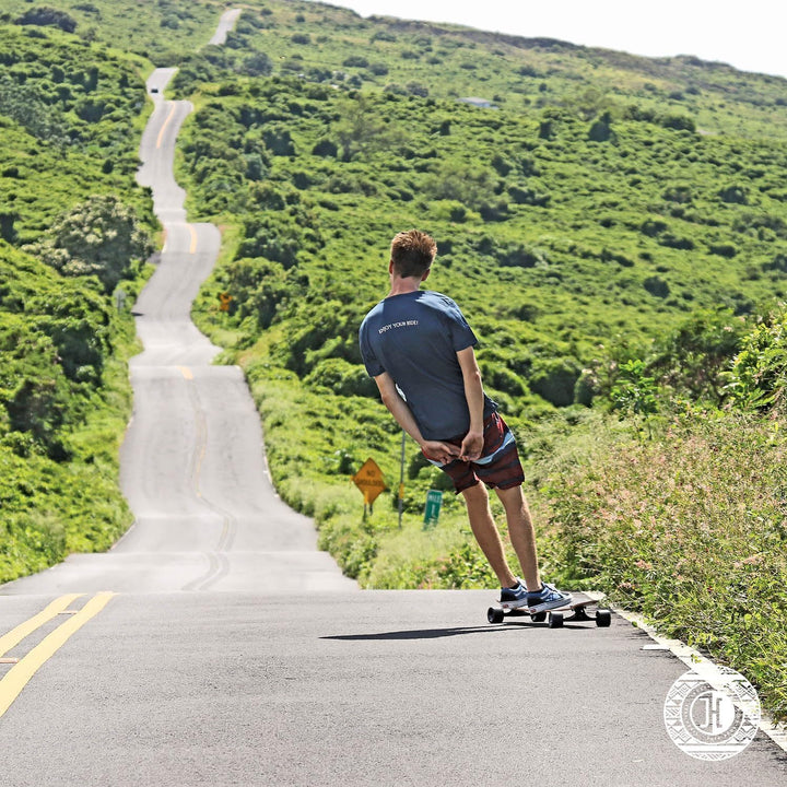 JUCKER HAWAII Longboard Rollen - Longboard Rollen Wheels STREETBALLS für Longboard Skateboard, Cruis