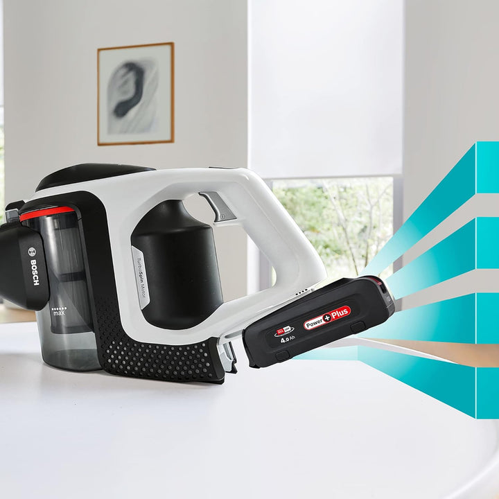Bosch Vacuum Cleaner Unlimited Gen 2 ProAnimal Series 8 black red Weiss