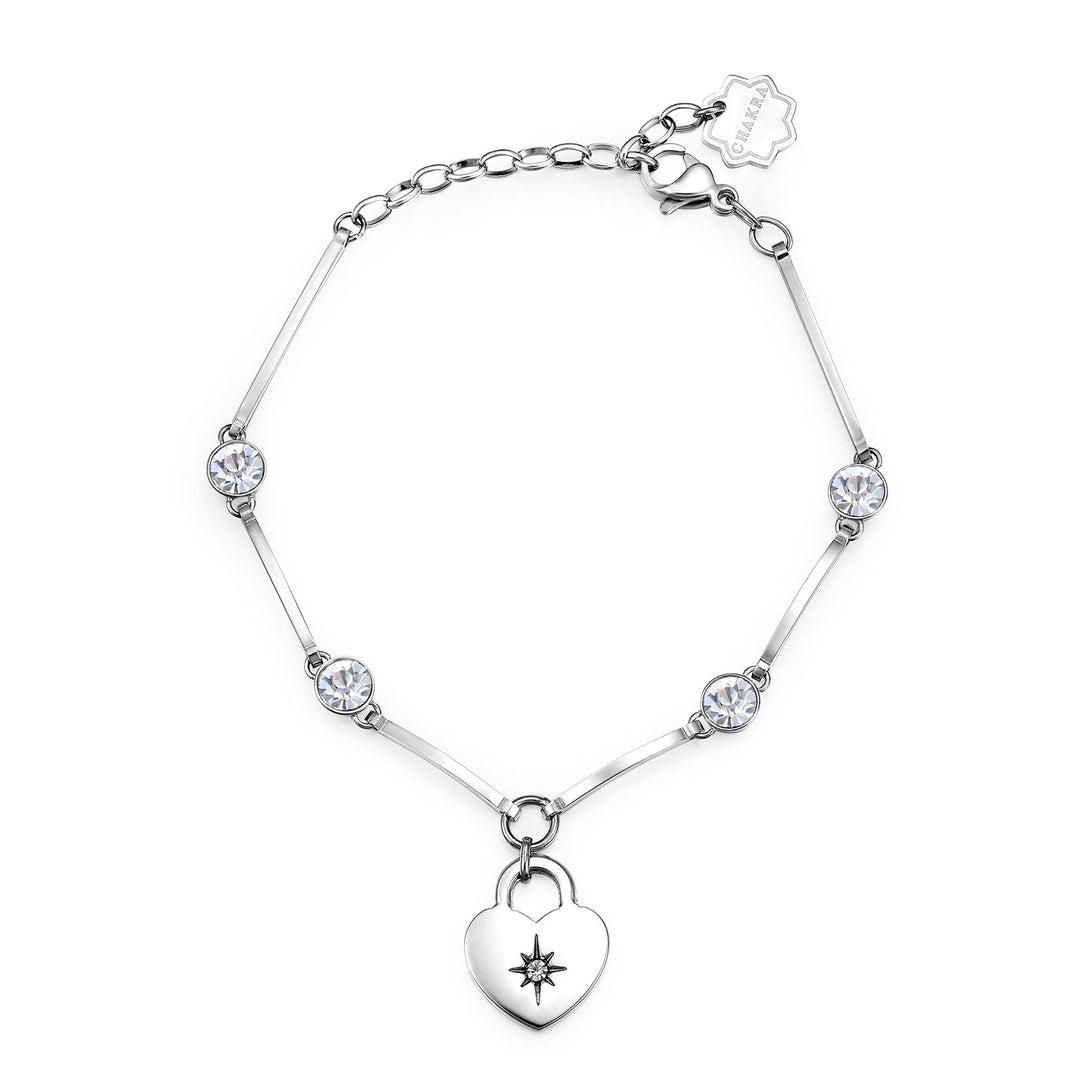 Brosway Damen-Armband Chakra Trendy BHKB019, Hypoallergener Edelstahl