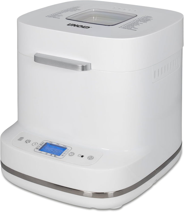 Unold Backmeister Bernd 68120, bis 1000 g Gewicht, 19 Programme, individuelles Programm, Zeitvorwahl