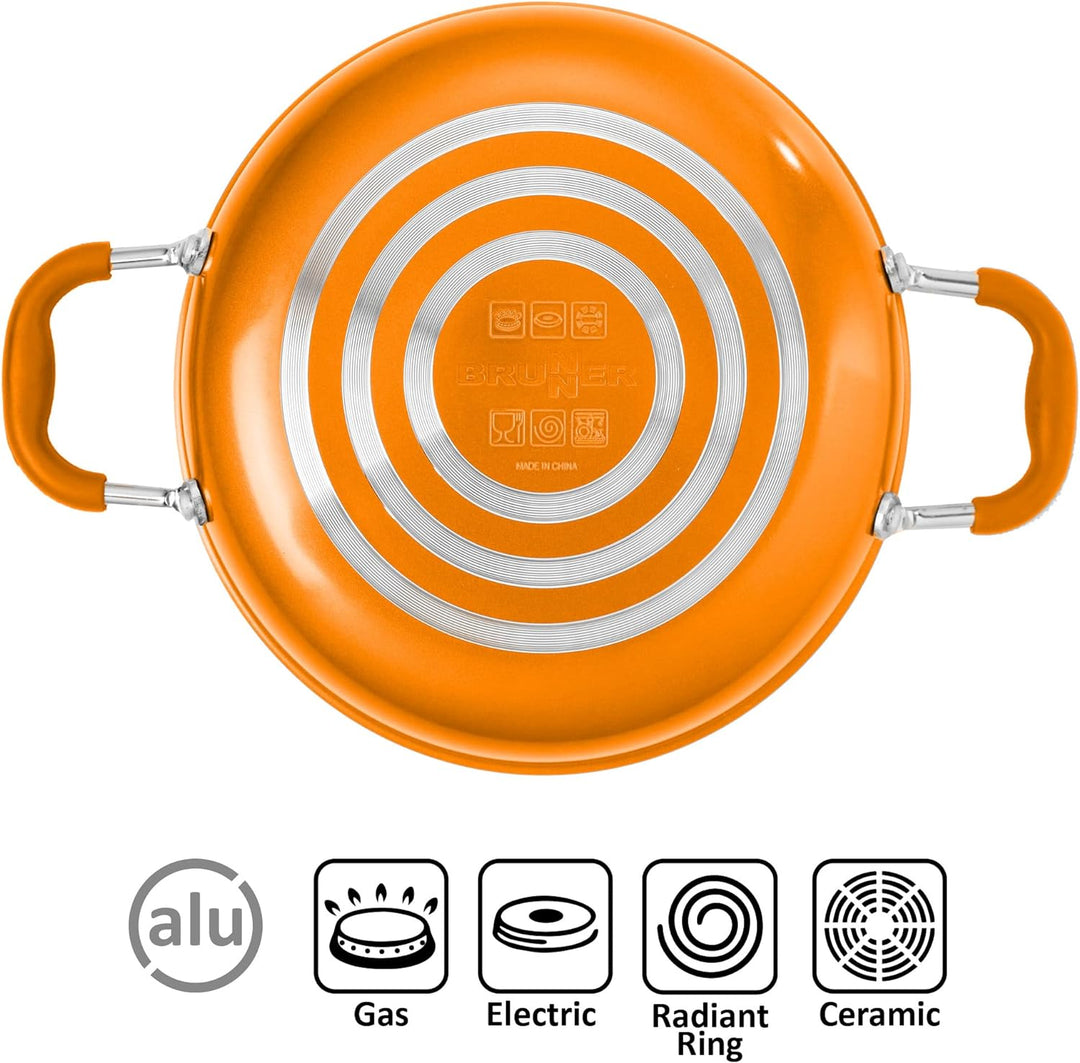 BRUNNER Topfset Mandarina 9-teilig