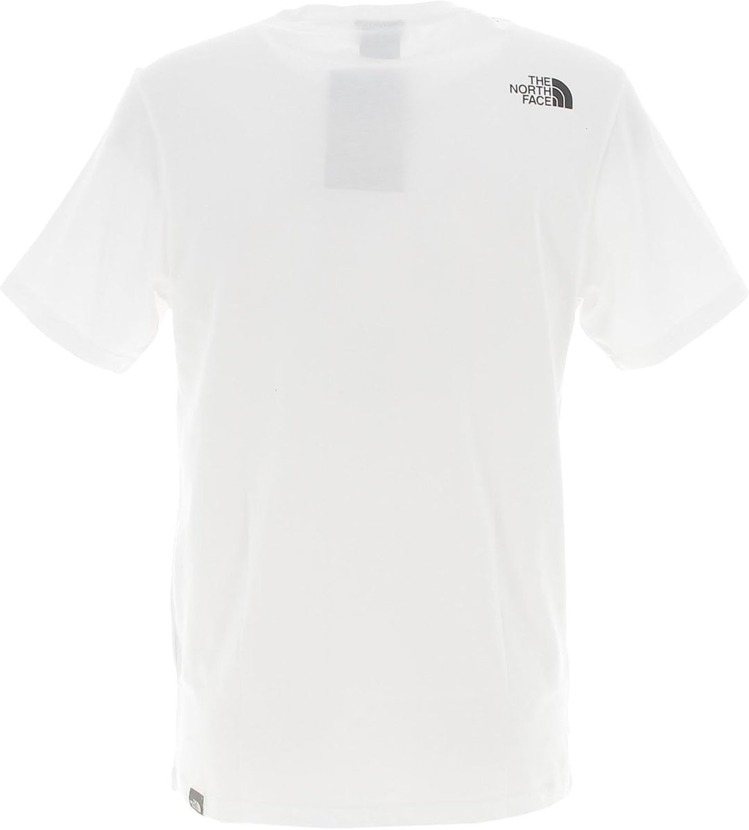THE NORTH FACE Herren Easy T-Shirt XS Gardenia White/Coal Bro, XS Gardenia White/Coal Bro