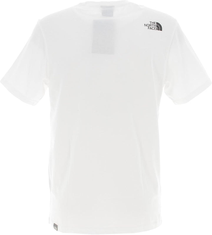 THE NORTH FACE Herren Easy T-Shirt XS Gardenia White/Coal Bro, XS Gardenia White/Coal Bro
