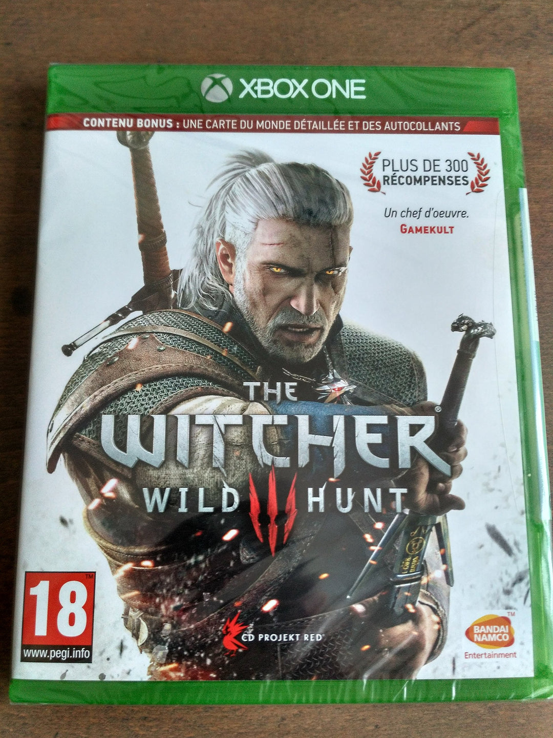 THE WITCHER 3 WILD HUNT ED STANDARD XONE FR