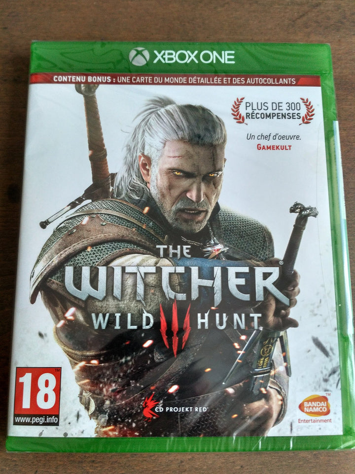 THE WITCHER 3 WILD HUNT ED STANDARD XONE FR