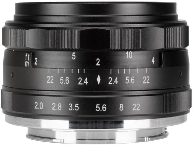 Meike Optics MK 50mm f2.0 Objektiv manueller Fokus für Sony E-Mount, für Sony
