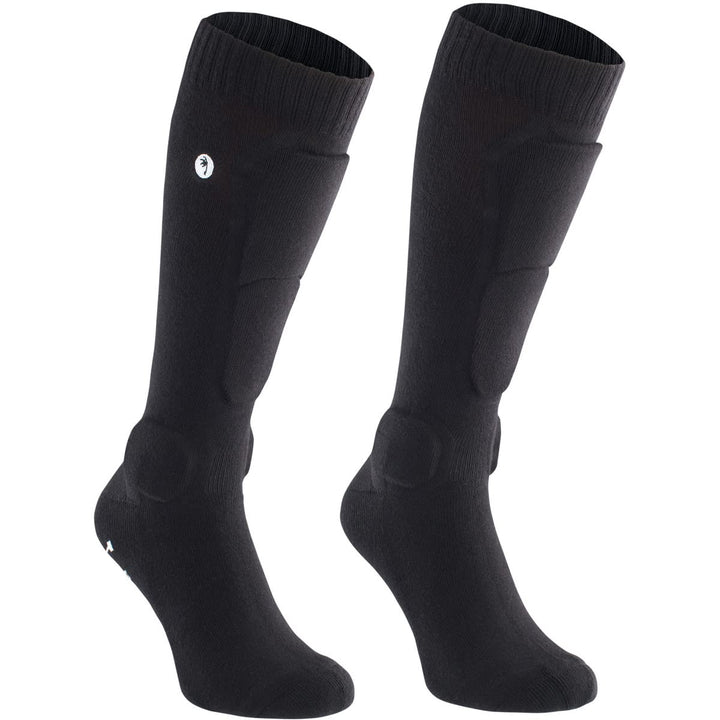 Ion BD-Sock Fahrrad Schienbein Protektorensocken schwarz 2024 39-42 Schwarz, 39-42 Schwarz
