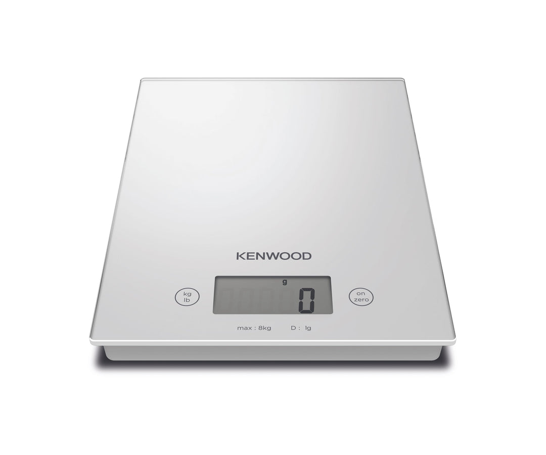 Kenwood WEP60.000WH, Digitale Waage mit TouchSense-Steuerung, Automatische Abschaltung, Maximalgewic