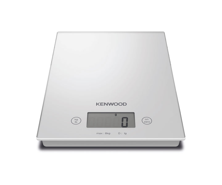 Kenwood WEP60.000WH, Digitale Waage mit TouchSense-Steuerung, Automatische Abschaltung, Maximalgewic