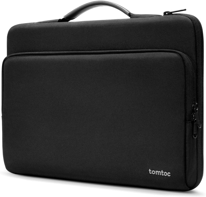 tomtoc 360° Tasche Hülle für 13,5 Zoll Microsoft Surface Laptop 5/4/3, 14-Zoll Acer Swift, Rundumsch