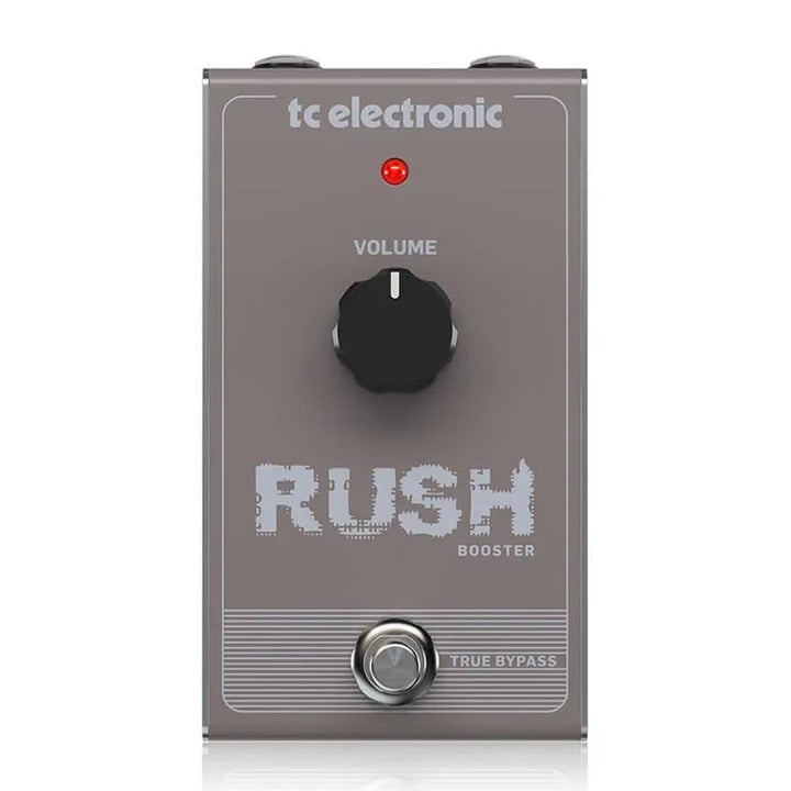 TC Electronic RUSH BOOSTER Ultra-transparenter Clean Boost mit kraftvollem 20 dB Gain