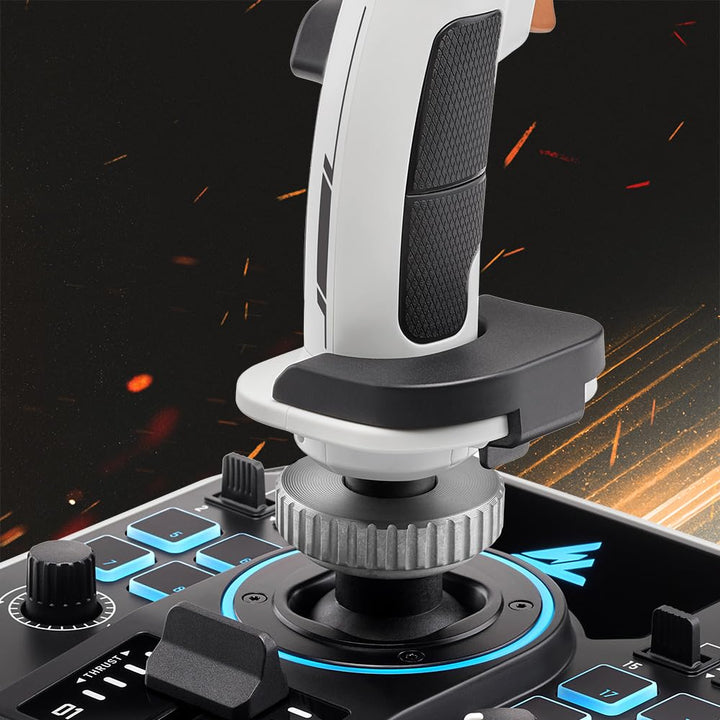 Thrustmaster Sol-R 1 Flightstick - Der Joystick für Dominanz und Erkundung im Weltraum auf dem PC, S