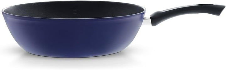 Fissler Color Edition / Aluminium Wok-Pfanne (Ø 30 cm) Asia Antihaft-Bratpfanne, Servierpfanne-besch
