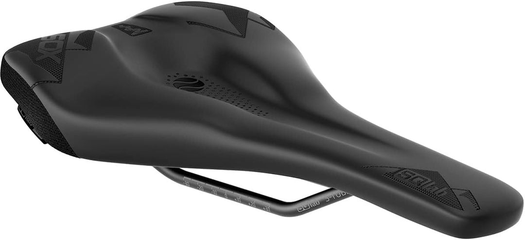 SQlab Unisex – Adult's 6ox Ergowave Active 2.1 MTB Gravity & E-Performance Bicycle Saddle 14 cm Schw