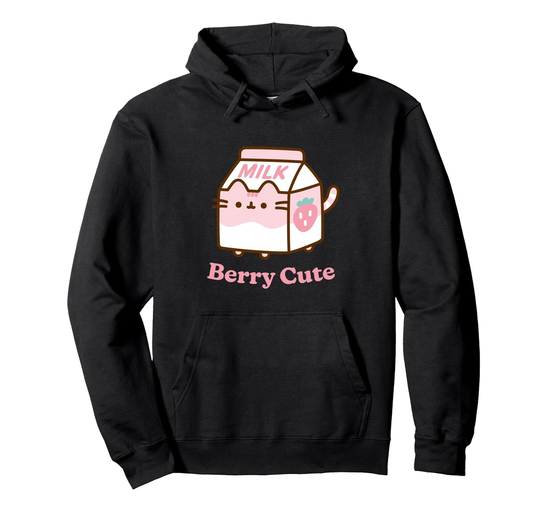 Erdbeer-Milch-Hoodie Pullover Hoodie