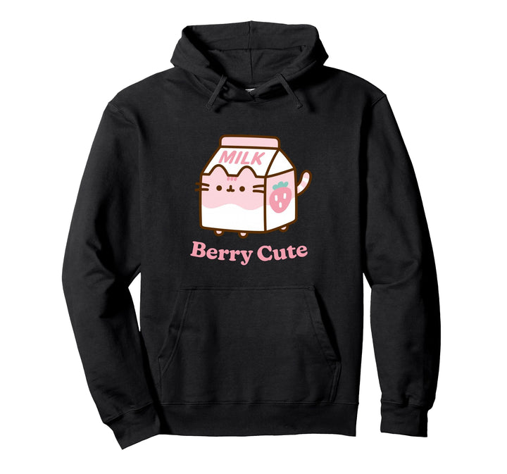 Erdbeer-Milch-Hoodie Pullover Hoodie