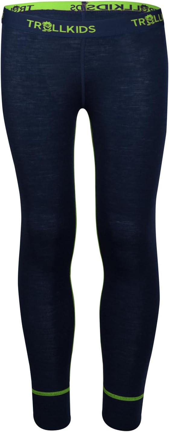 Trollkids Kids Merino Baselayer Set 98 Navy, 98 Navy
