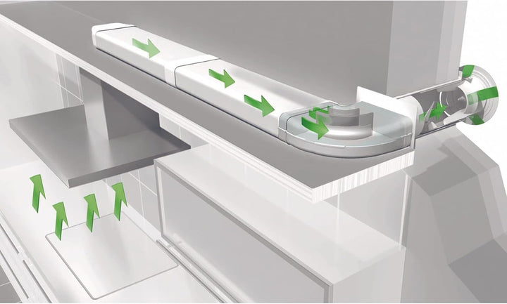 NABER COMPAIR® Flow Star GTS 150 Mauerkasten Ø150 mm (Rundrohranschluss)