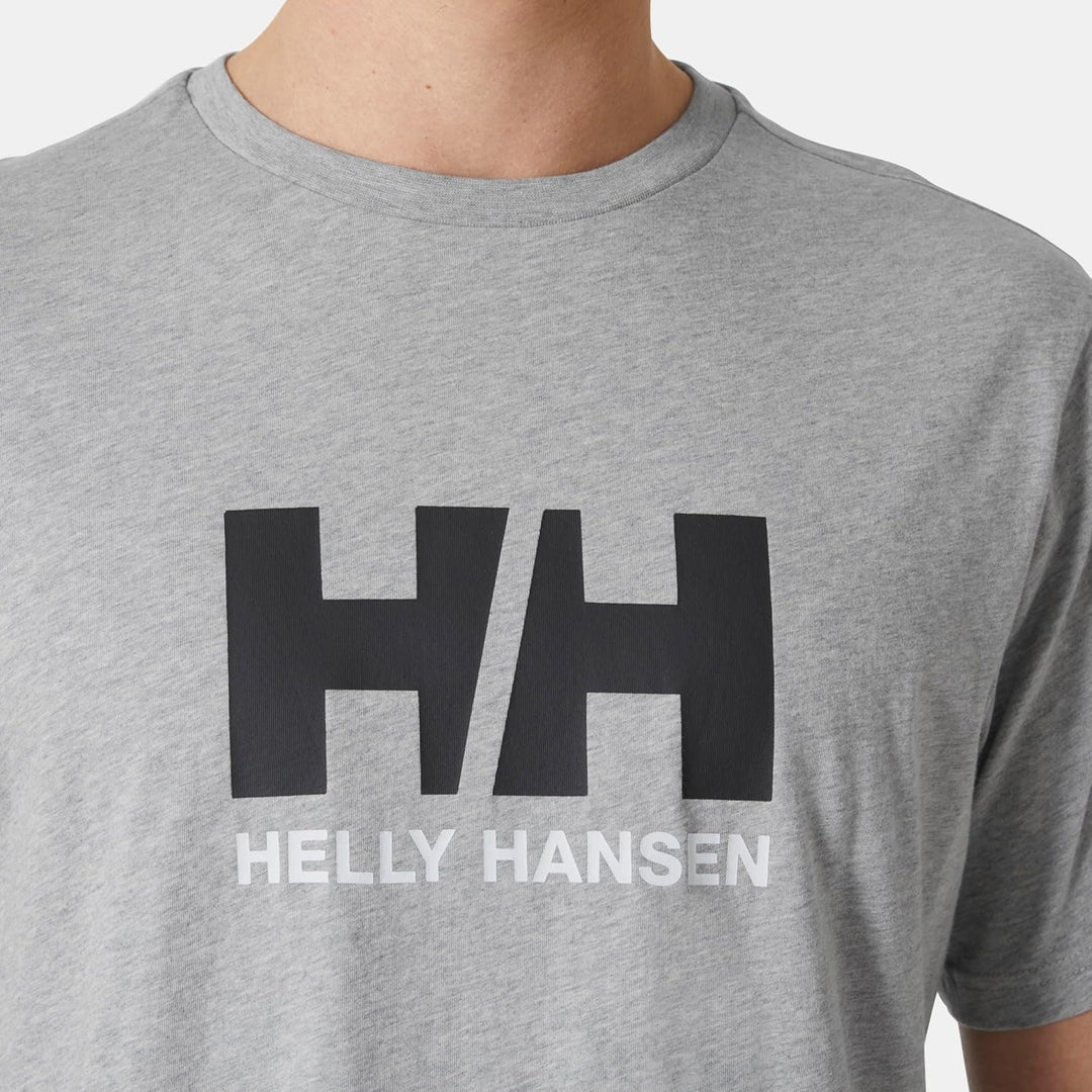 Helly Hansen Herren HH Logo T-Shirt XS Grau-melange, XS Grau-melange