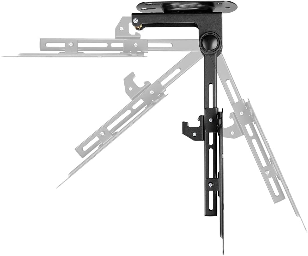 My Wall klappbarer TV Deckenhalter - HL45-2L, Bildschirmgrösse 19-43 Zoll, Neigbar, Drehbar, Fernseh