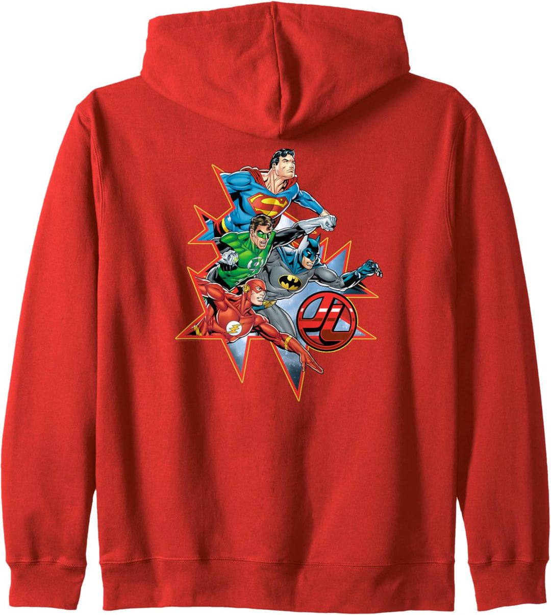 Justice League Starbursts Kapuzenjacke
