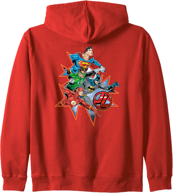 Justice League Starbursts Kapuzenjacke