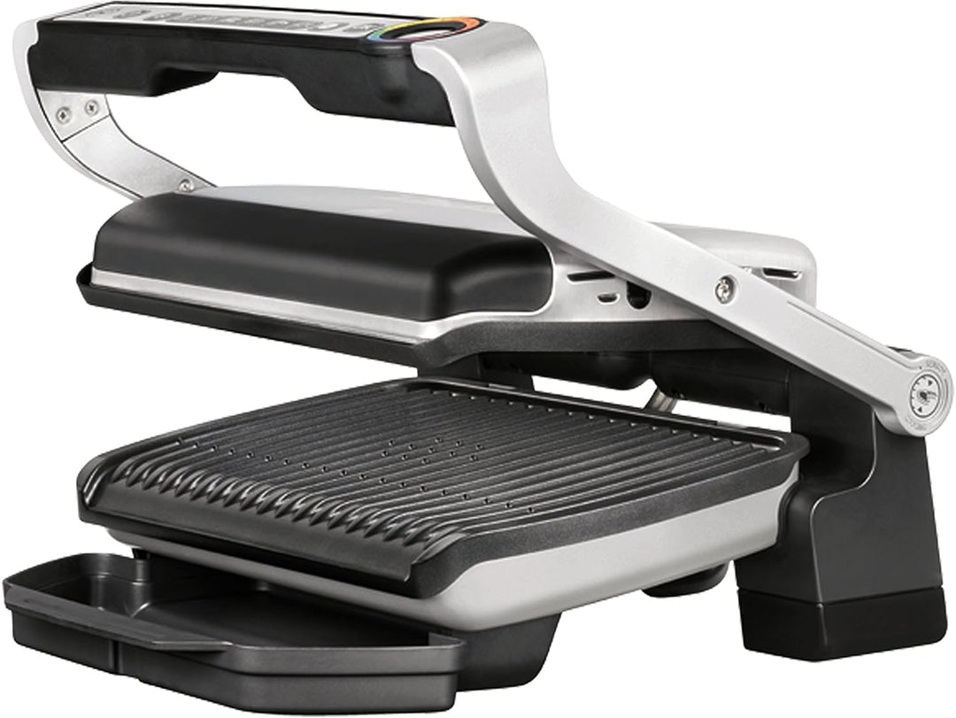 Rowenta Optigrill Grillpfanne Optigrill + schwarz / silber (italienisches