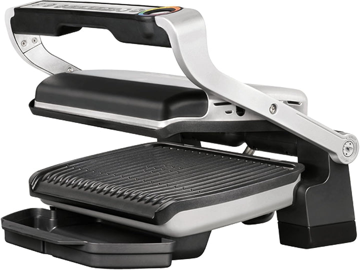 Rowenta Optigrill Grillpfanne Optigrill + schwarz / silber (italienisches