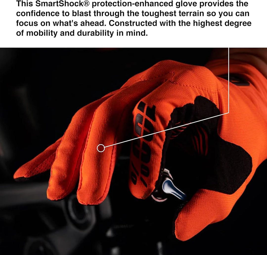 100% Cognito D3o Gloves Handschuhe S Schwarz, S Schwarz