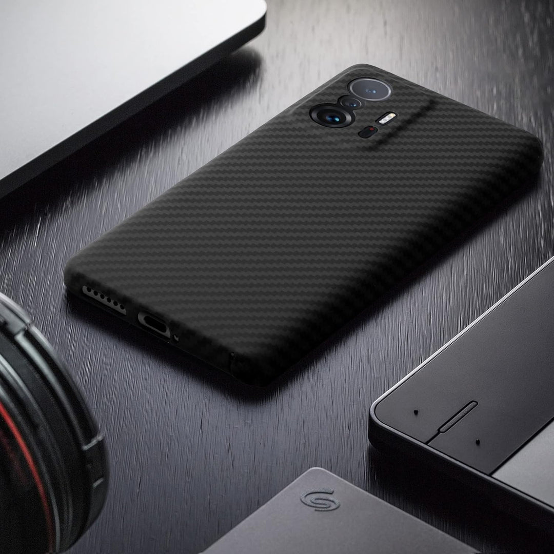 kalibri Schutzhülle kompatibel mit Xiaomi 11T / 11T Pro - Hülle Aramid - Handy Cover Case Handyhülle