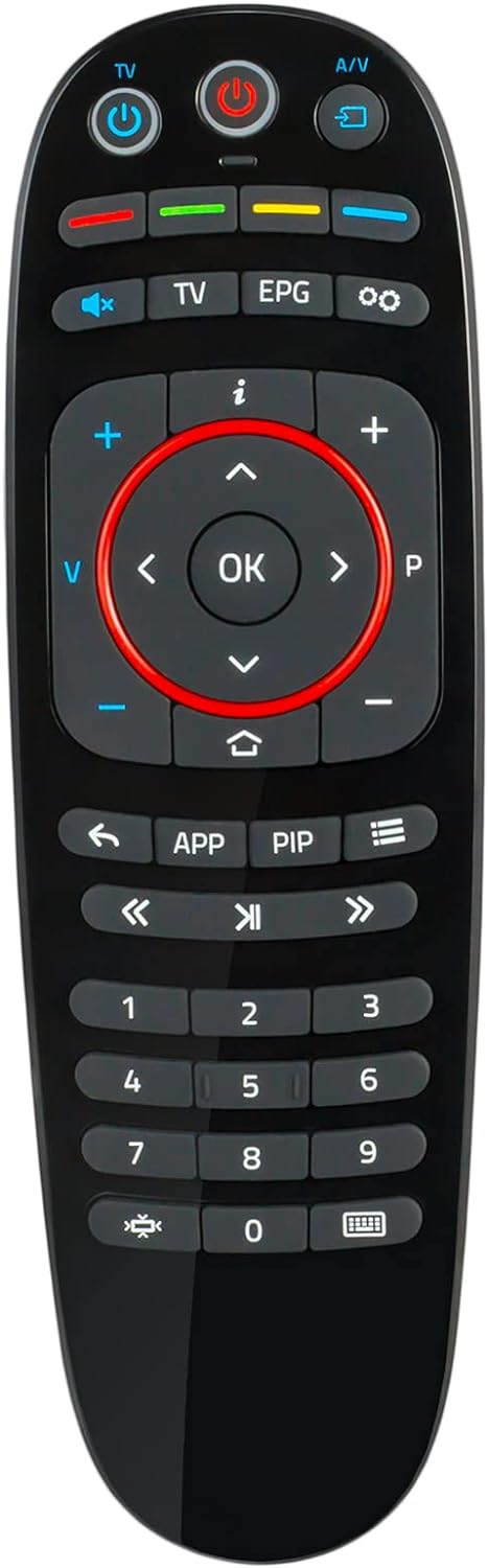 MAG 544 Original Infomir &amp; hb-digital 4K Set Top Box Multimedia Player Internet TV Receiver UHD 60FP