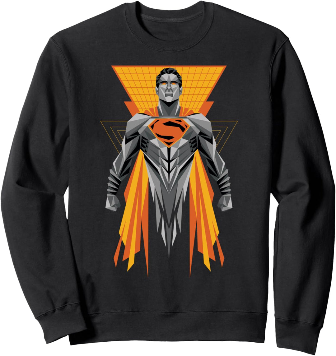 DC Batman V Superman Splash Digiwürfel Sweatshirt