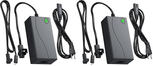 Netzempfänger AC/DC Schaltnetztransformator mit AC Netzteil Wandkabel 29V 2A Adapter für Liftstuhl o