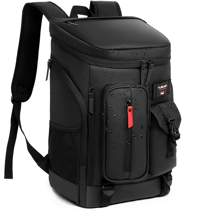 TUGUAN Kühlrucksack 30L Gross Kühltasche Picknickrucksack Isolierte Thermo Rucksack für Camping, Wan