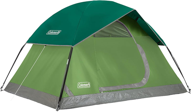 Coleman Sundome Campingzelt 2 Person Fichtengrün, 2 Person Fichtengrün