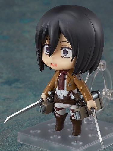 Attack on Titan Nendoroid Actionfigur Mikasa Ackerman 10 cm