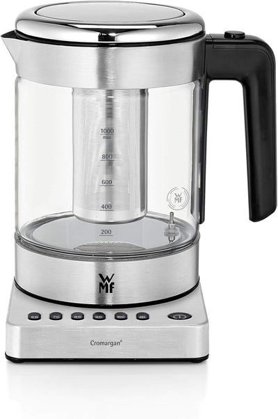 WMF Küchenminis 2 in 1 Vario Wasserkocher mit Temperatureinstellung, 1,0l, 1900 W & Küchenminis 1-Sc