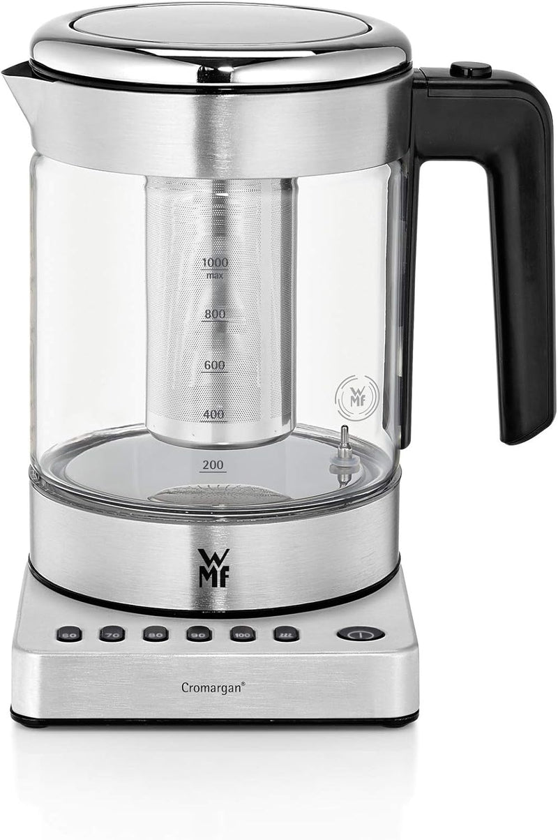 WMF Küchenminis 2 in 1 Vario Wasserkocher mit Temperatureinstellung, 1,0l, 1900 W & Küchenminis 1-Sc