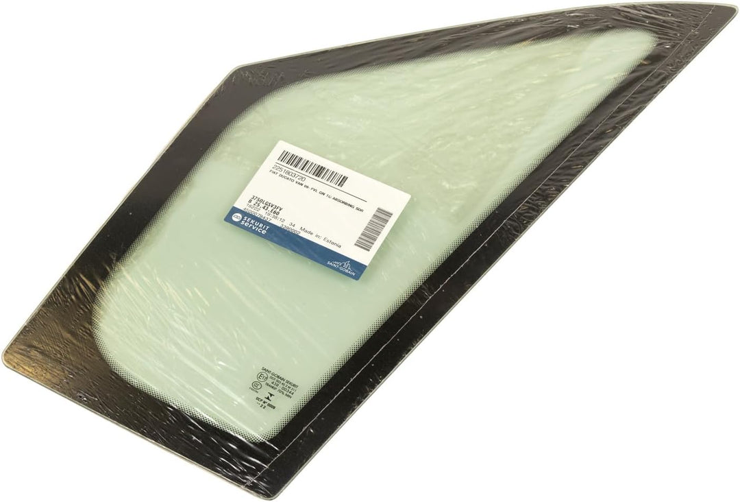 Saint Gobain Autotürscheibe Dreieckig Edelstahl links 1342146080 für Ducato 250/252 und Jumper Boxer
