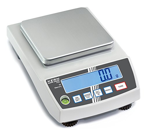 Präzisionswaage - Die wirtschaftliche Lösung für kluge Rechner [Kern PCB 2500-2] Präzision bis 0,01