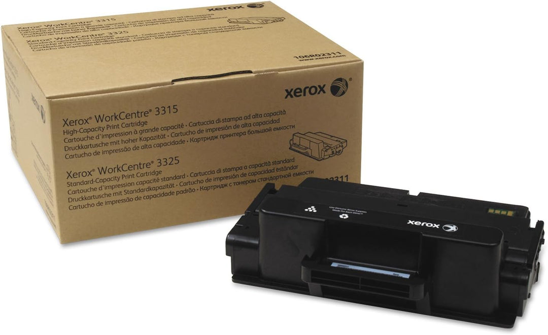 XEROX XFX Toner schwarz WC3315/3325 Standardkapazität 5.000 Seiten 1er-Pack Tonerkartusche mit hoher