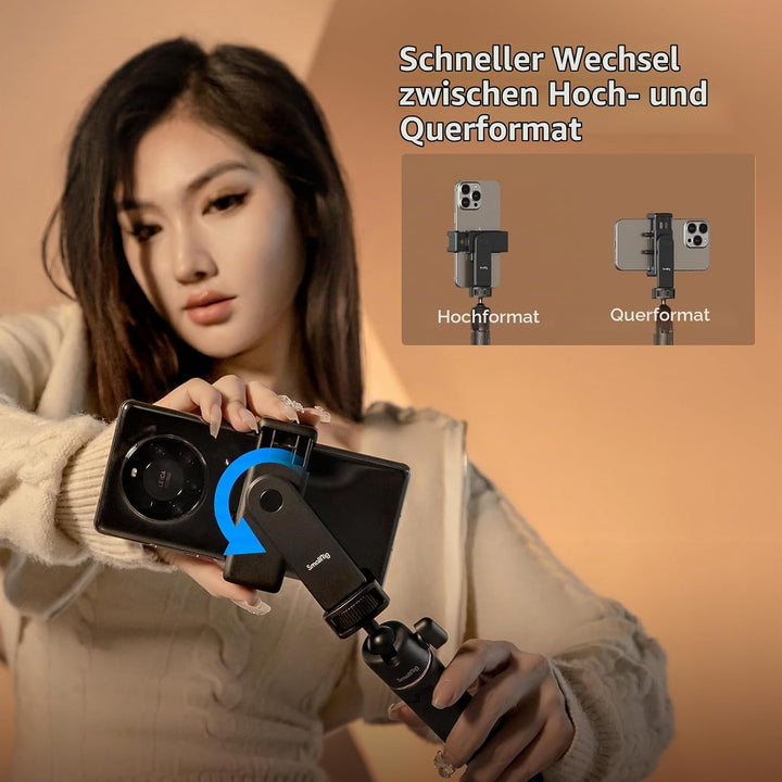 SMALLRIG VK-50 Vlogging Kit für iPhone, Content Creator Kit für YouTube und TikTok Starter, Videoauf
