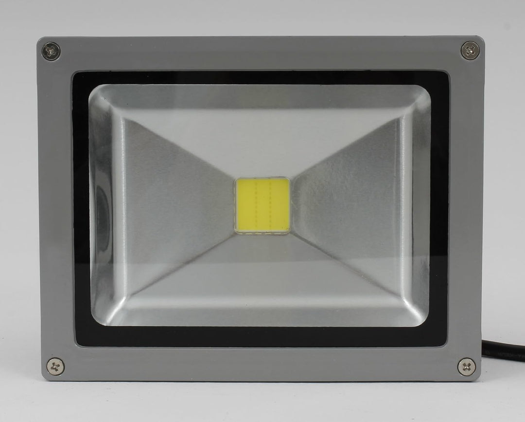 Trango 20W LED Fluter Flutlicht kaltweiss ca. 6000K Strahler Scheinwerfer Aussen Wasserfest IP65 (20