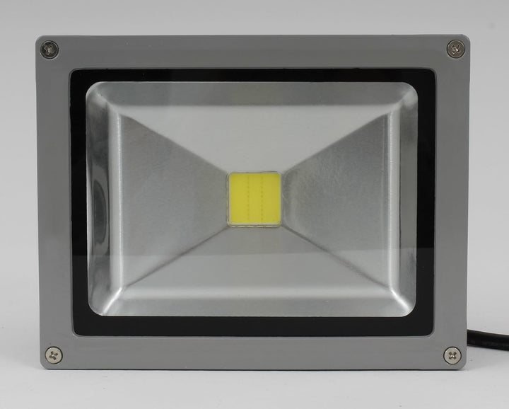 Trango 20W LED Fluter Flutlicht kaltweiss ca. 6000K Strahler Scheinwerfer Aussen Wasserfest IP65 (20